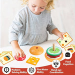 Montessori Toy Tower for Creative Development