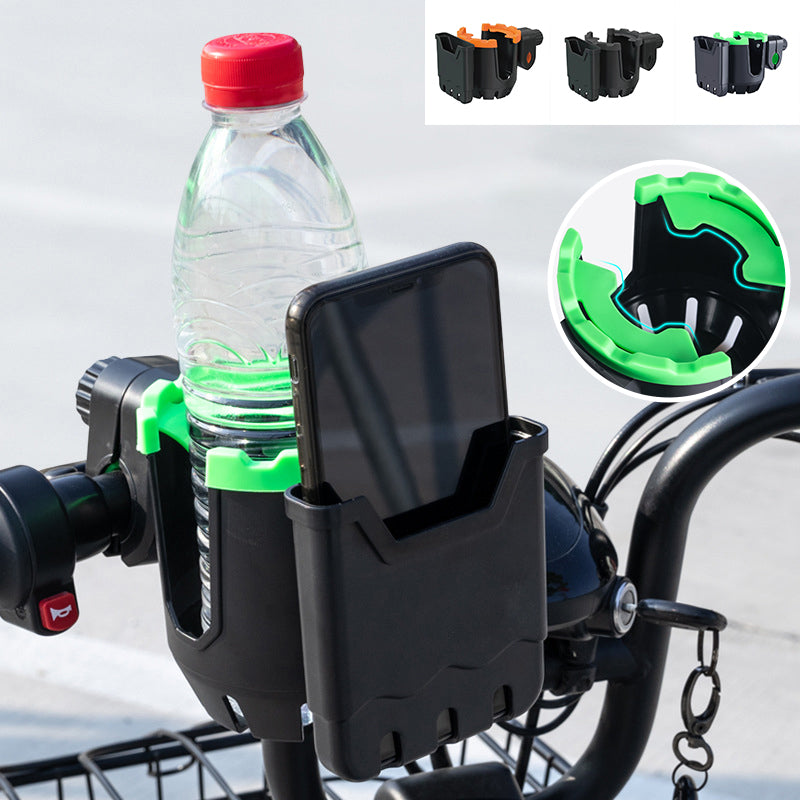 FlexiHolder – Your hands free, drinks securely in hand