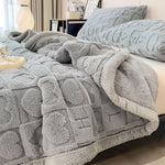 Wohlfühl Wärme-Decke – Kuschelige Fleece-Winterdecke mit doppeltem Design
