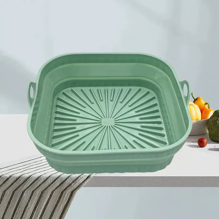 SanoGrill - Silikonpfanne für die Heißluftfritteuse