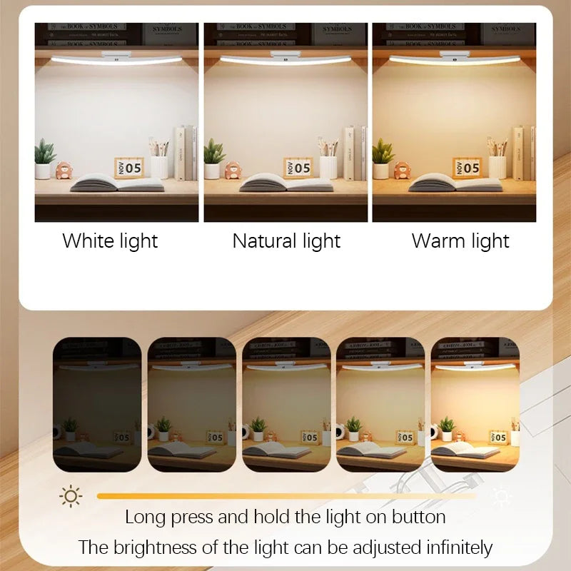 LichtPro LED Magnetic Lamp | Rechargeable & Dimmable | Touch and Remote Control | Warm to Cool White | Fast Type-C Charging
