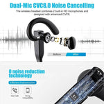 Wireless Bluetooth earbuds with outstanding sound