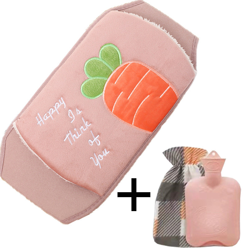 Rechargeable Plush Heating Belt