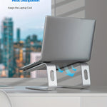 Ergonomischer Laptopständer aus Aluminium – Kühlung & Komfort