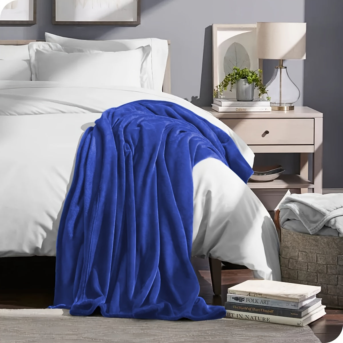 Premium Plüschdecke – Weich & Hautfreundlich für Einzel- und Doppelbetten