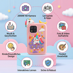 Interaktives Lernspielzeug im Smartphone-Design für Kinder