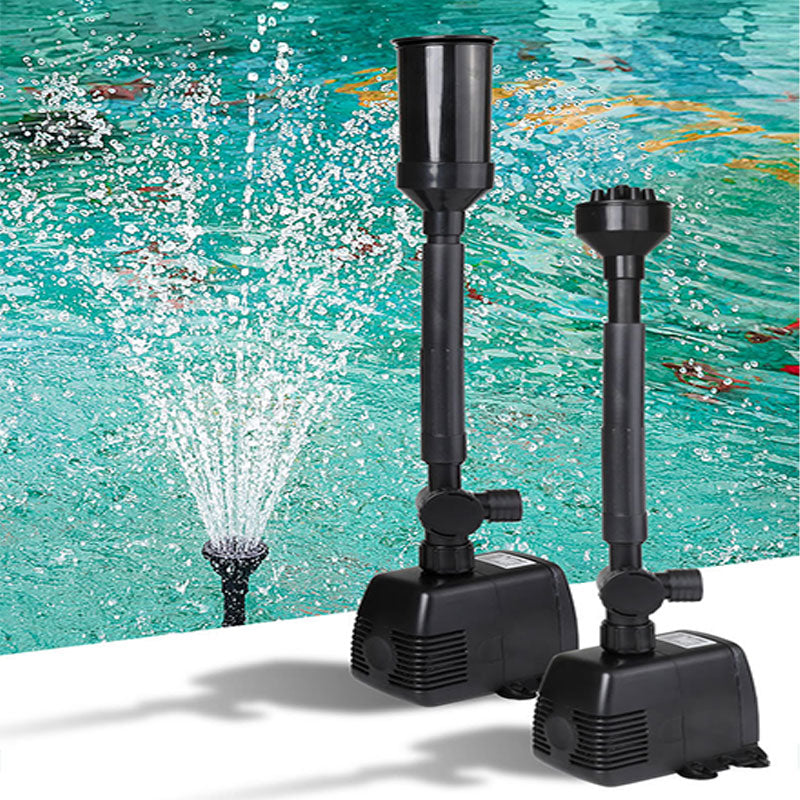 Water Pump for Wells – Adjustable Pump for Ponds and Garden Decor