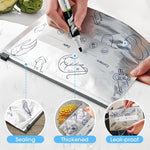 Reusable Aluminum Pouches – Up to 200 Uses
