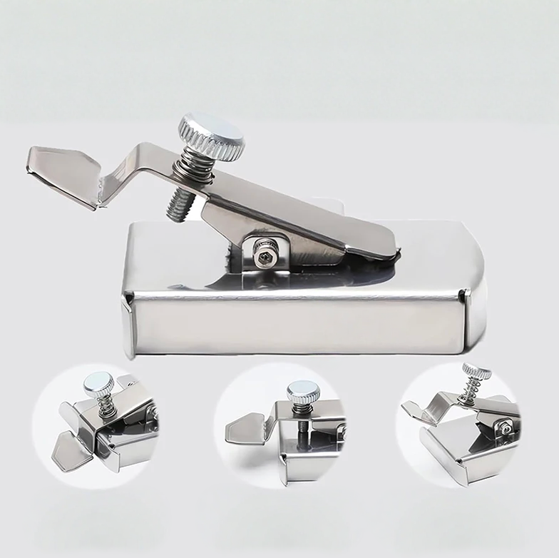 Magnetische Nähhilfe für präzise und saubere Nähte