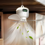 Outdoor Camping Fan - USB Rechargeable