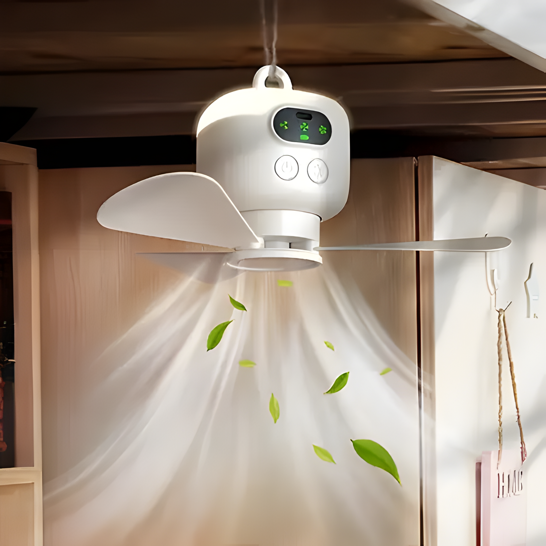 Frischer Wind für dein Abenteuer: Tragbarer Outdoor Ventilator | BreezyTech