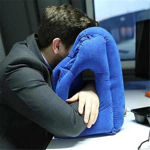 Travel Neck Pillow – Compact, Comfortable, and Supportive for On the Go