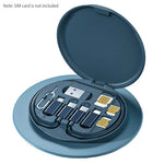 Versatile 9-in-1 Cable Organizer for Every Need