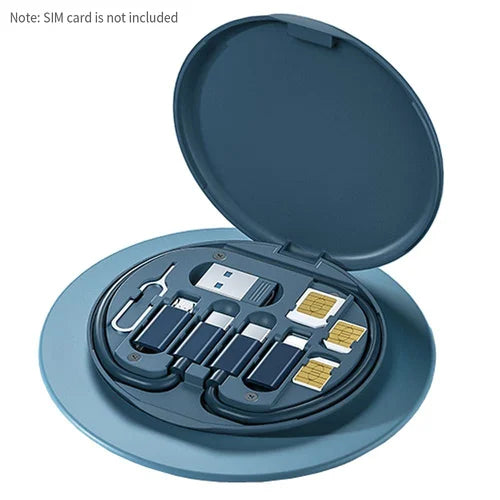 Versatile 9-in-1 Cable Organizer for Every Need