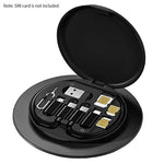 Versatile 9-in-1 Cable Organizer for Every Need