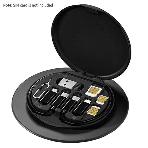 Versatile 9-in-1 Cable Organizer for Every Need