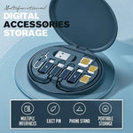 Versatile 9-in-1 Cable Organizer for Every Need