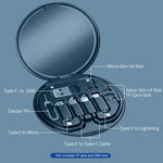 Versatile 9-in-1 Cable Organizer for Every Need