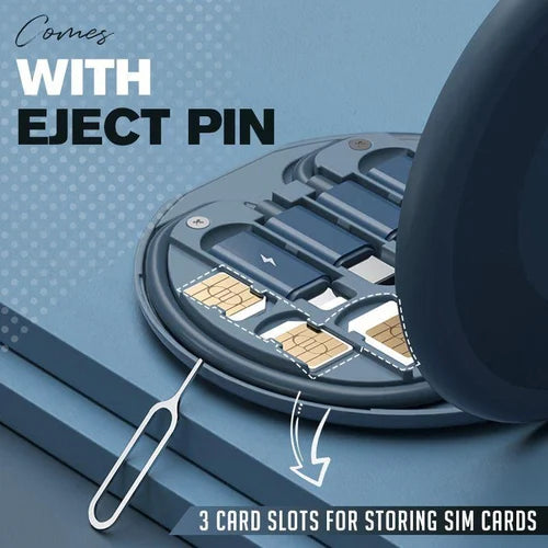 Versatile 9-in-1 Cable Organizer for Every Need