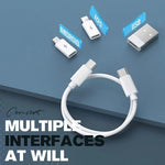 Versatile 9-in-1 Cable Organizer for Every Need