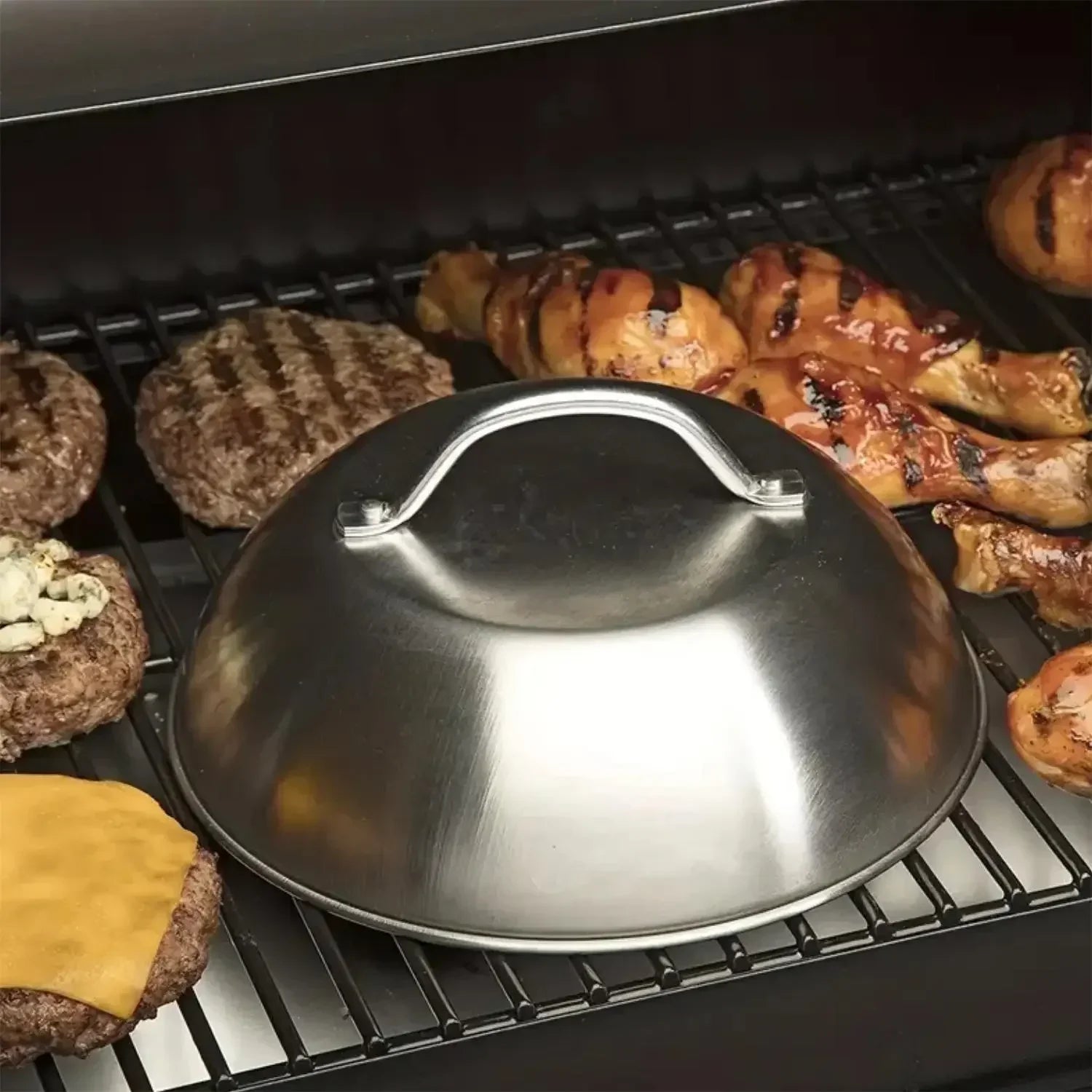 Edelstahl Backofen Abzieher 9" - Grillwerkzeug Zubehör