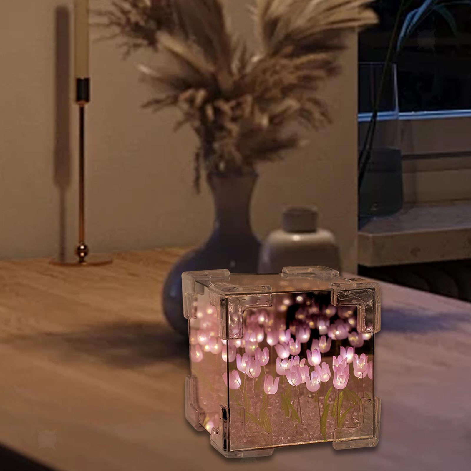 Zauberhafte Tulpenlampe – Blossom Box