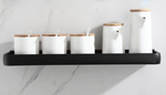 Corner shelf made of high-quality aluminum - Drill-free installation for bathroom and kitchen
