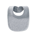 Absorbent Baby Bibs Made of Soft Cotton – Skin-Friendly with Snap Fastener