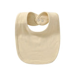 Absorbent Baby Bibs Made of Soft Cotton – Skin-Friendly with Snap Fastener