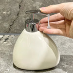 Elegant Bathroom Set with Soap Dispenser and Tumblers