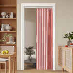 Colorful Magnetic Folding Curtain – Space-Saving Partition for Home and Office