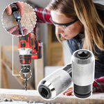 Vielseitiger Bohrer-Adapter für schnelle Wechsel