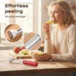 Obstschäler 2-in-1 für die Küche