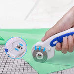 Präzisions-Rollschneider | Ergonomisches Schneidewerkzeug für Kreative