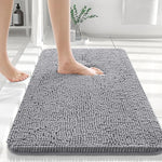 Comfortable and Non-Slip Bathroom Mat – Quick-Drying Bath Rug for Safety and Comfort