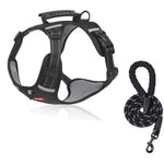 Safe and comfortable dog harness for relaxed walks