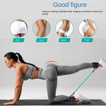 Resistance Band Set for Ankles - 5-Piece Exercise Set