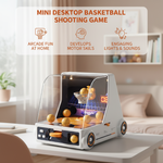 Büro-Basketballspaß - Kompakte Arcade-Herausforderung für jeden Schreibtisch