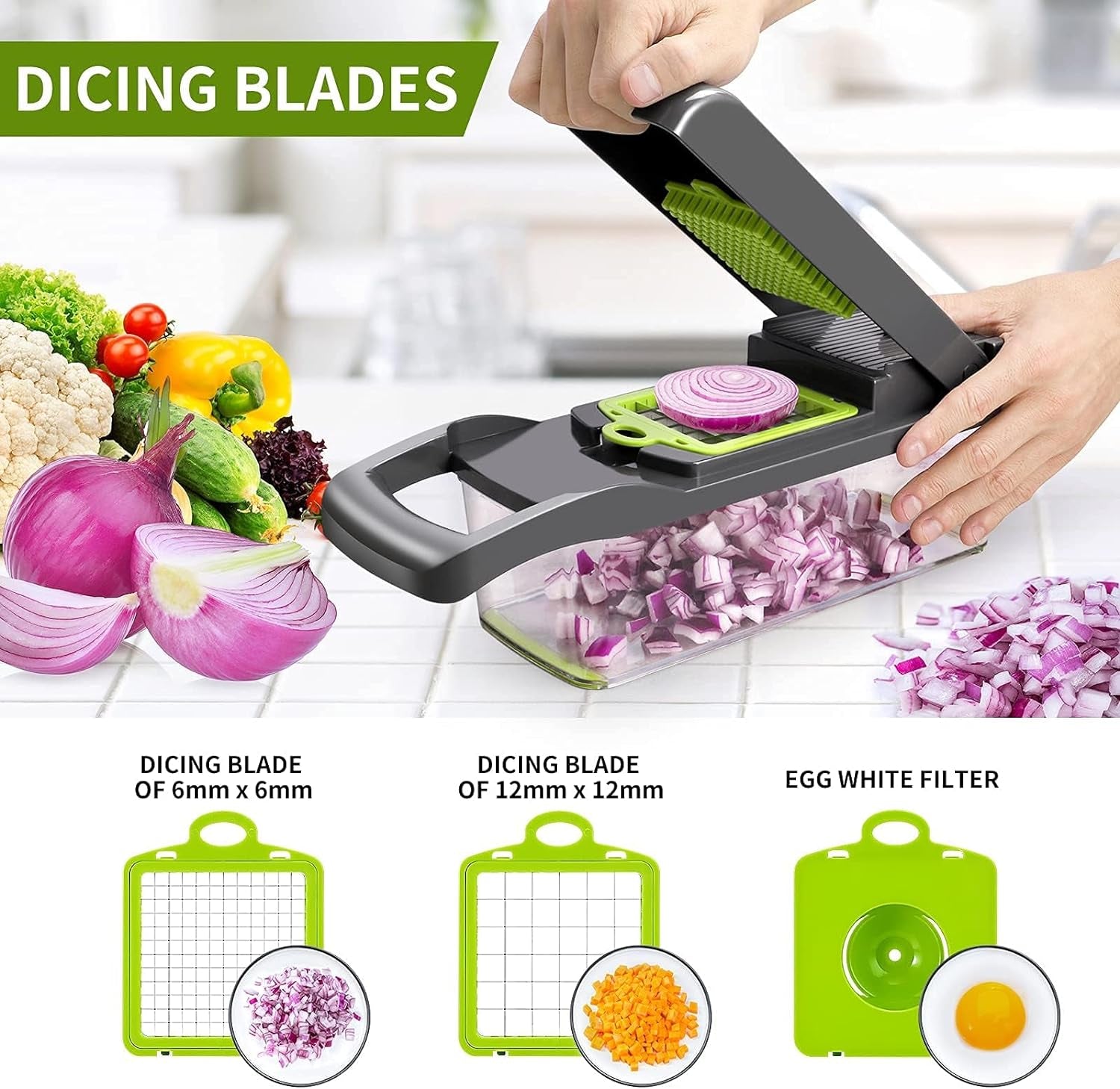 13-in-1 Vegetable Chopper | Cook Faster