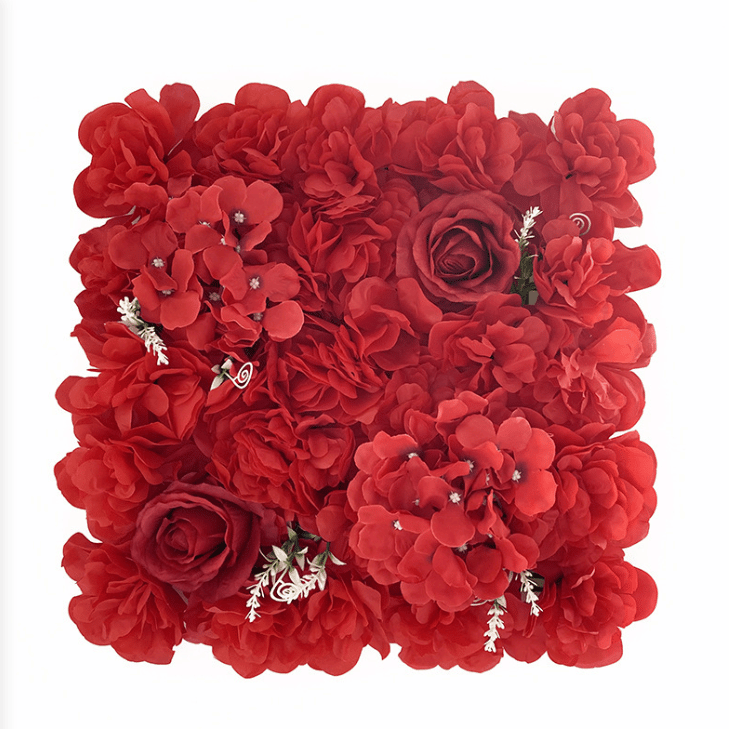Elegante 3D Blumenwanddekoration für jeden Anlass