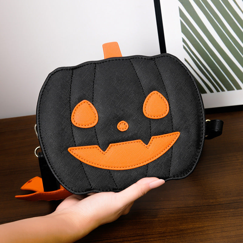Spooky Elegance | Minimalist Crossbody Bag for Halloween