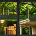 Secure Bird Feeder – Perfect for Your Garden
