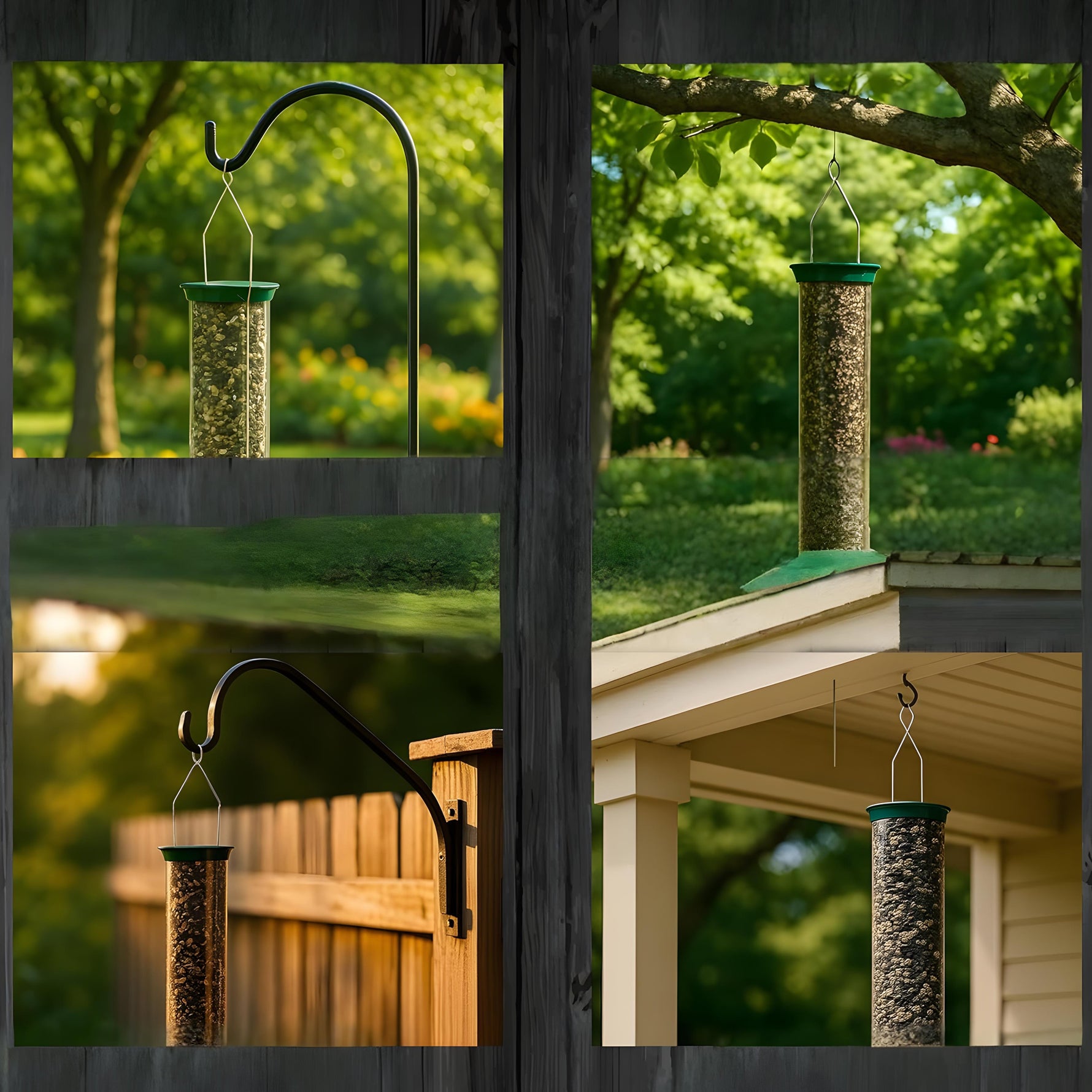 Secure Bird Feeder – Perfect for Your Garden