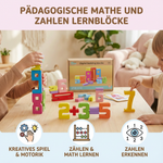 Learning Blocks for Math and Numbers – Educational Toy