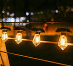 Sunlight | Compact Solar Pendant Light for Garden & Balcony | Weatherproof | LED Outdoor Lighting