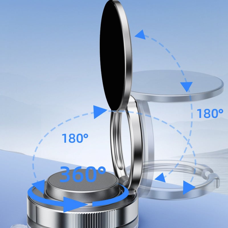 360° verstellbarer magnetischer Handyhalter für das Auto