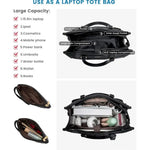 Komfortable 2-in-1 Tasche für Laptop und Mahlzeiten