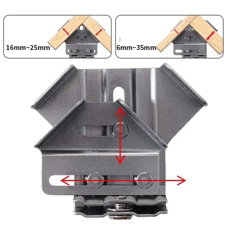 EckenPro Corner Clamp Pliers – Precise 90° Joints for DIY Projects