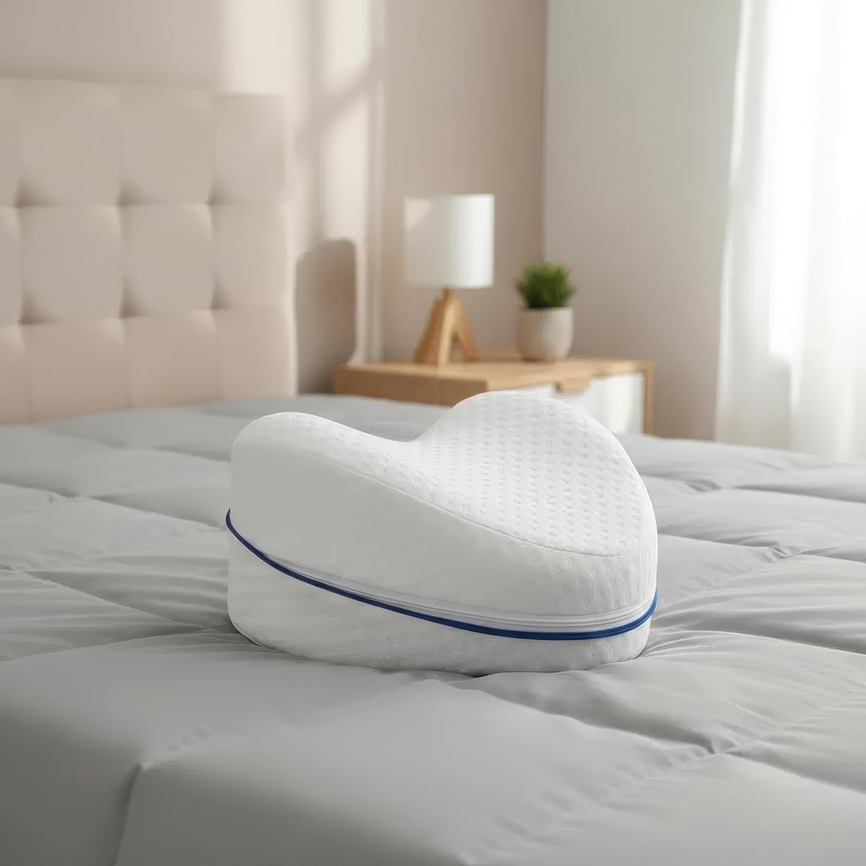 LumiComfort – Ergonomisches Beinkissen für entspannte Nächte