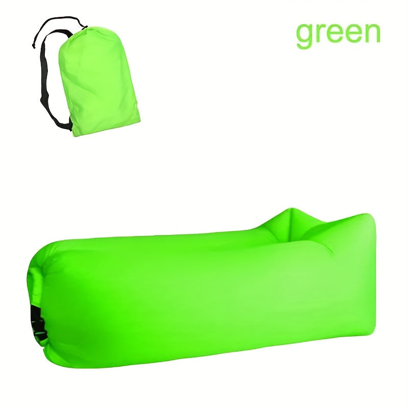Inflatable Outdoor Relaxation Bench – No Pumping Required